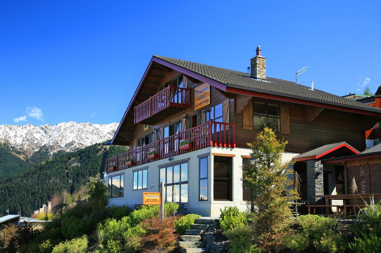 Matterhorn Lodge By Sotheby'S Luxury Rental Homes ควีนส์ทาวน์ ภายนอก รูปภาพ